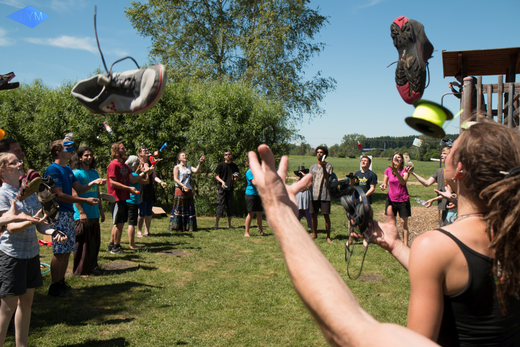 4. Jonglierconvention Bachritterburg Kanzach 2017