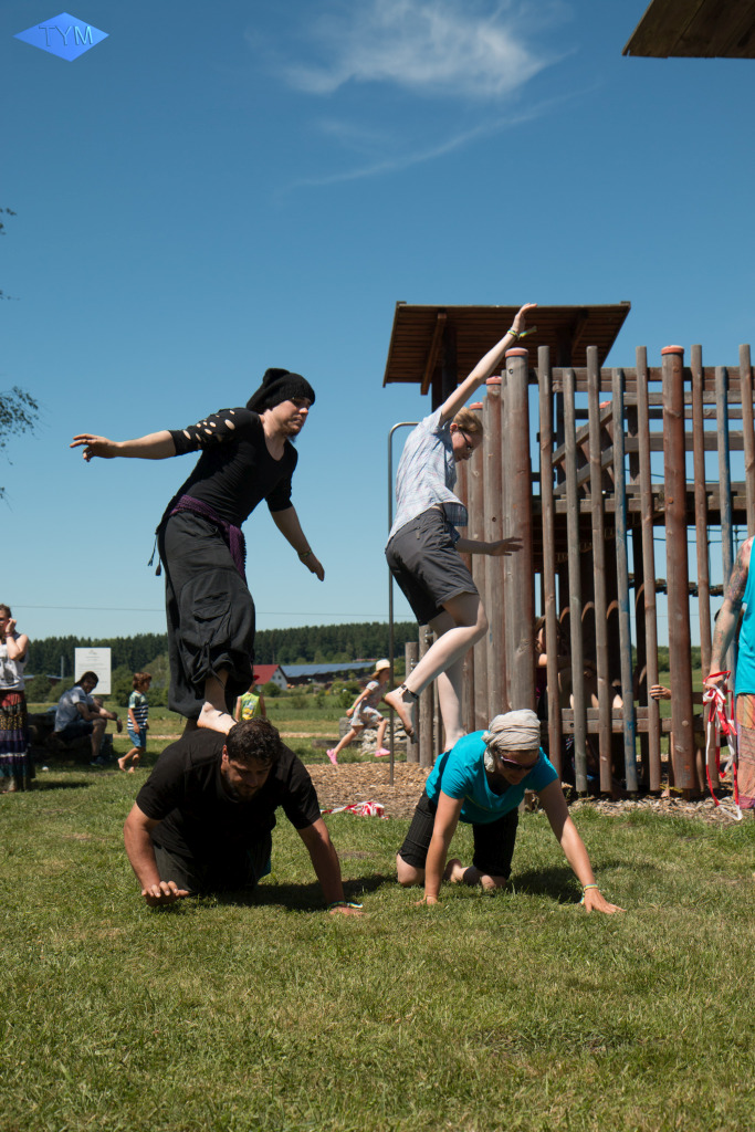 4. Jonglierconvention Bachritterburg Kanzach 2017