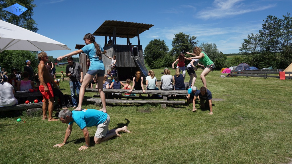4. Jonglierconvention Bachritterburg Kanzach 2017