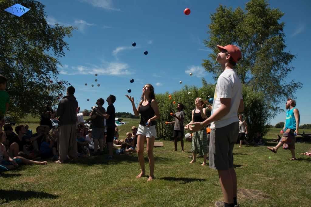 4. Jonglierconvention Bachritterburg Kanzach 2017