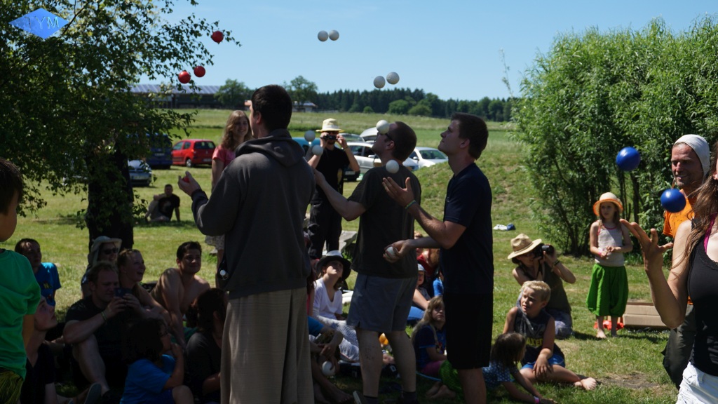 4. Jonglierconvention Bachritterburg Kanzach 2017