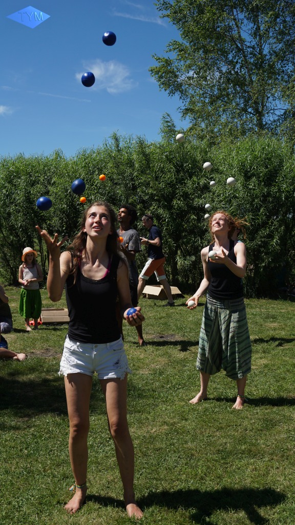 4. Jonglierconvention Bachritterburg Kanzach 2017