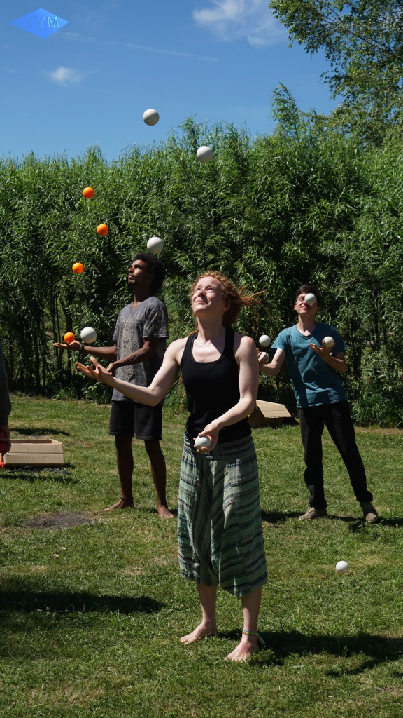 4. Jonglierconvention Bachritterburg Kanzach 2017