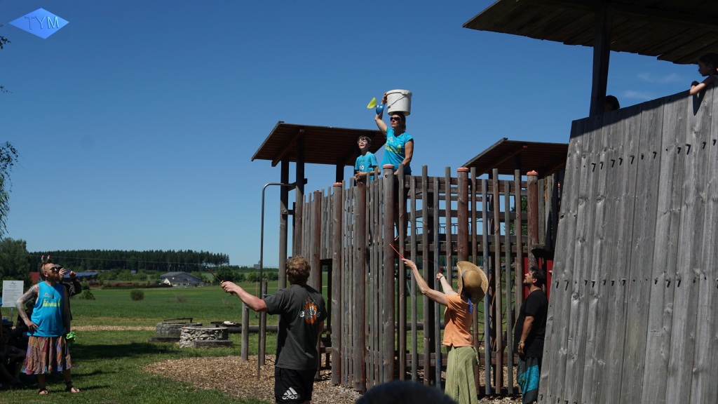 4. Jonglierconvention Bachritterburg Kanzach 2017