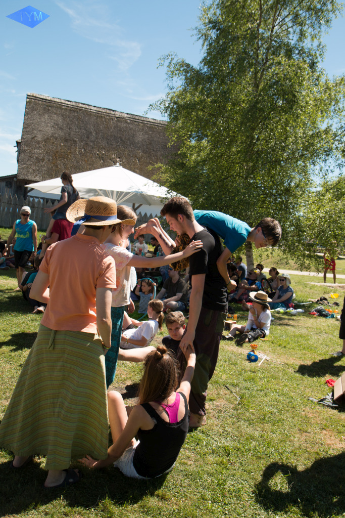 4. Jonglierconvention Bachritterburg Kanzach 2017