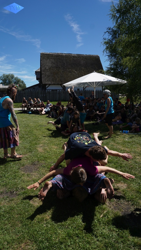 4. Jonglierconvention Bachritterburg Kanzach 2017