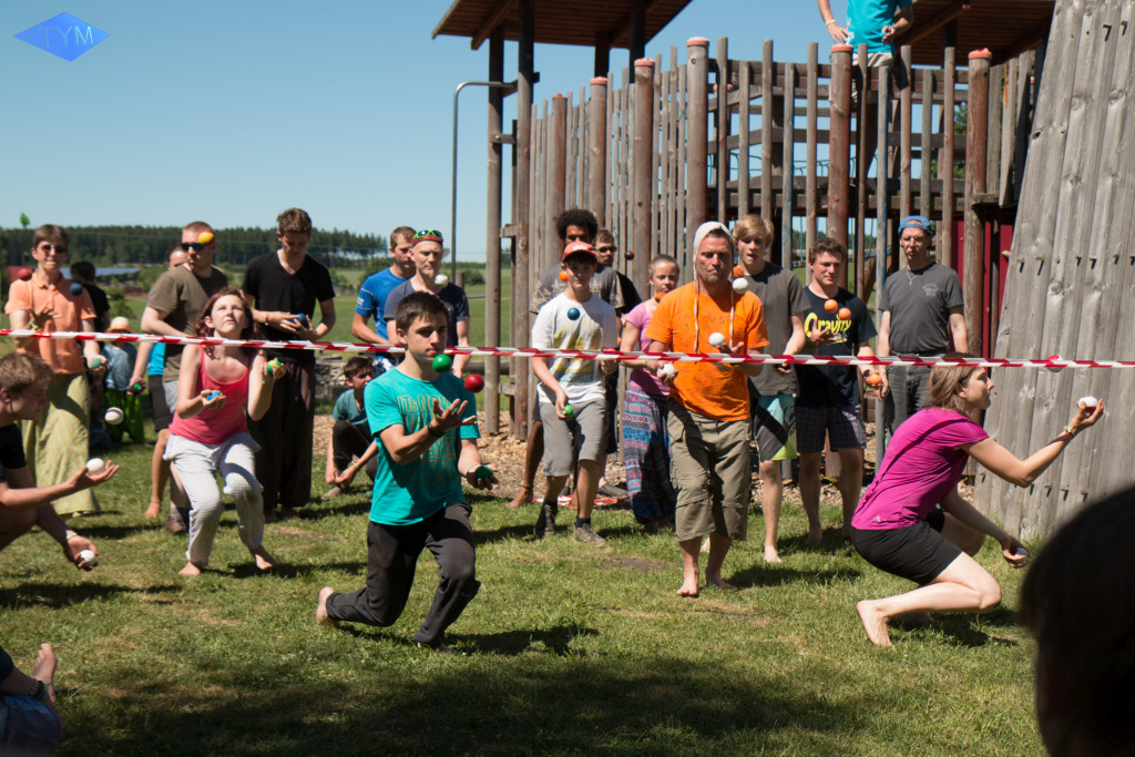 4. Jonglierconvention Bachritterburg Kanzach 2017