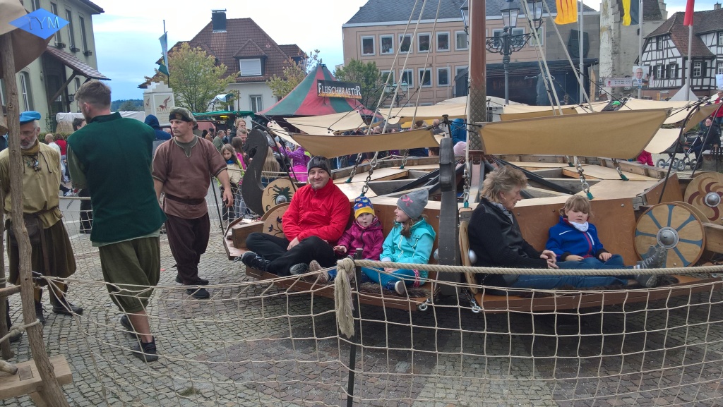 Mittelaltermarkt Markdorf 2017 - 1200 Jahr Feier