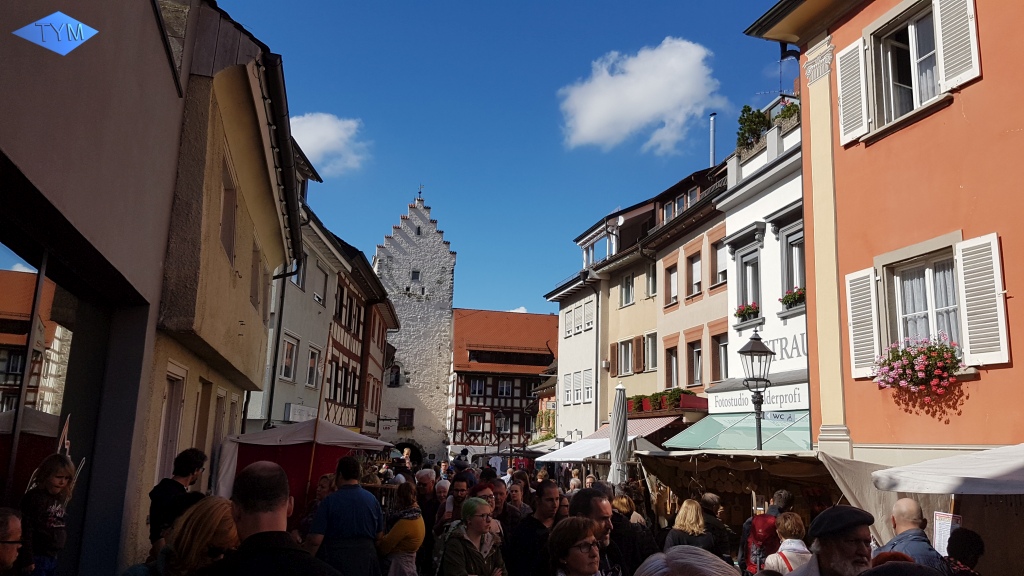 Mittelaltermarkt Markdorf 2017 - 1200 Jahr Feier