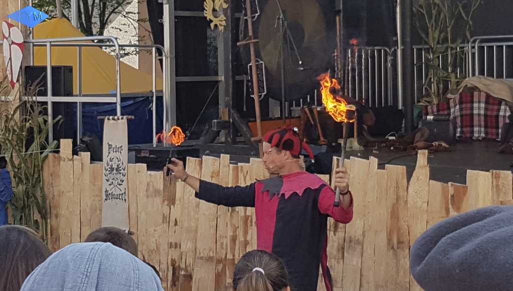 Mittelaltermarkt Markdorf 2017 - 1200 Jahr Feier