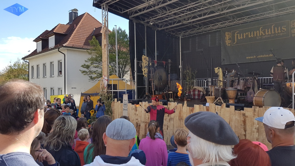 Mittelaltermarkt Markdorf 2017 - 1200 Jahr Feier