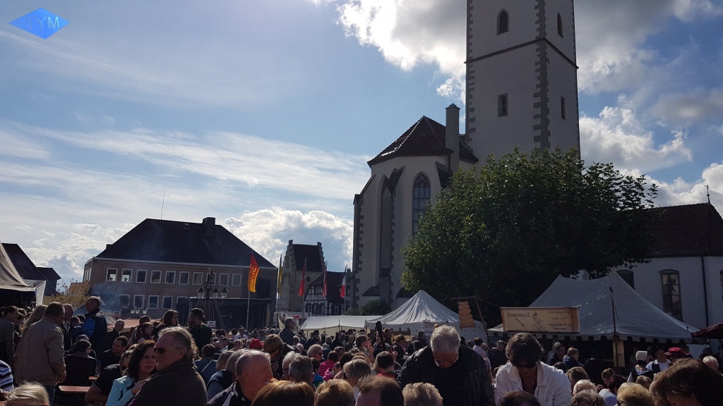 Mittelaltermarkt Markdorf 2017 - 1200 Jahr Feier