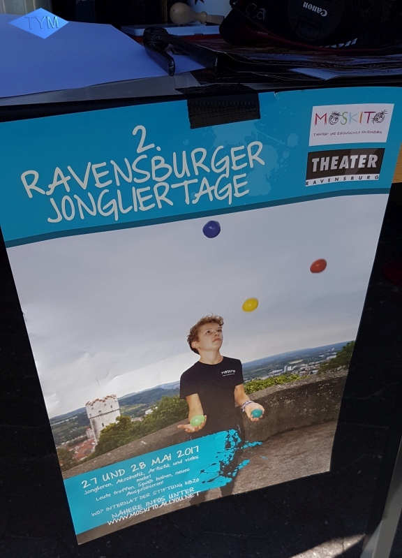 2. Ravensburger Jonglier- und Artistiktage