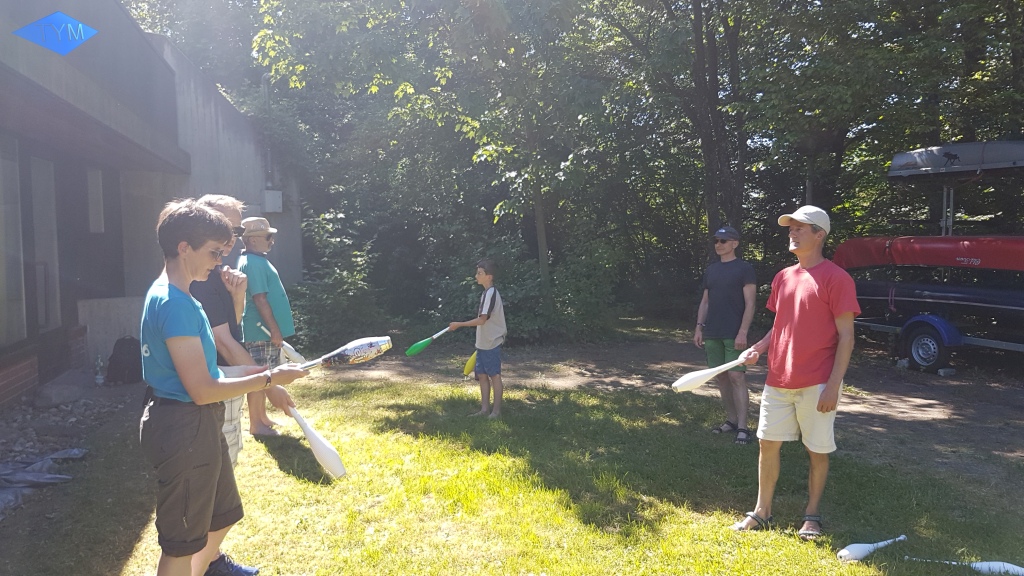 2. Ravensburger Jonglier- und Artistiktage