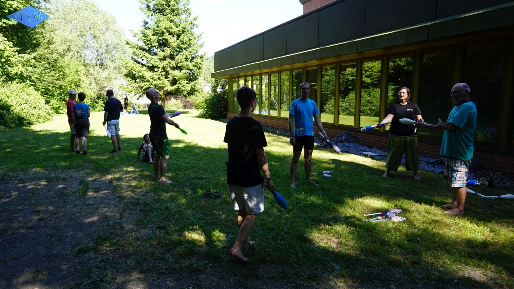 2. Ravensburger Jonglier- und Artistiktage