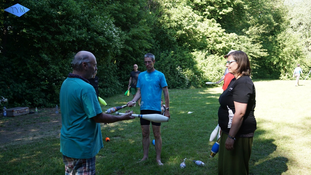 2. Ravensburger Jonglier- und Artistiktage