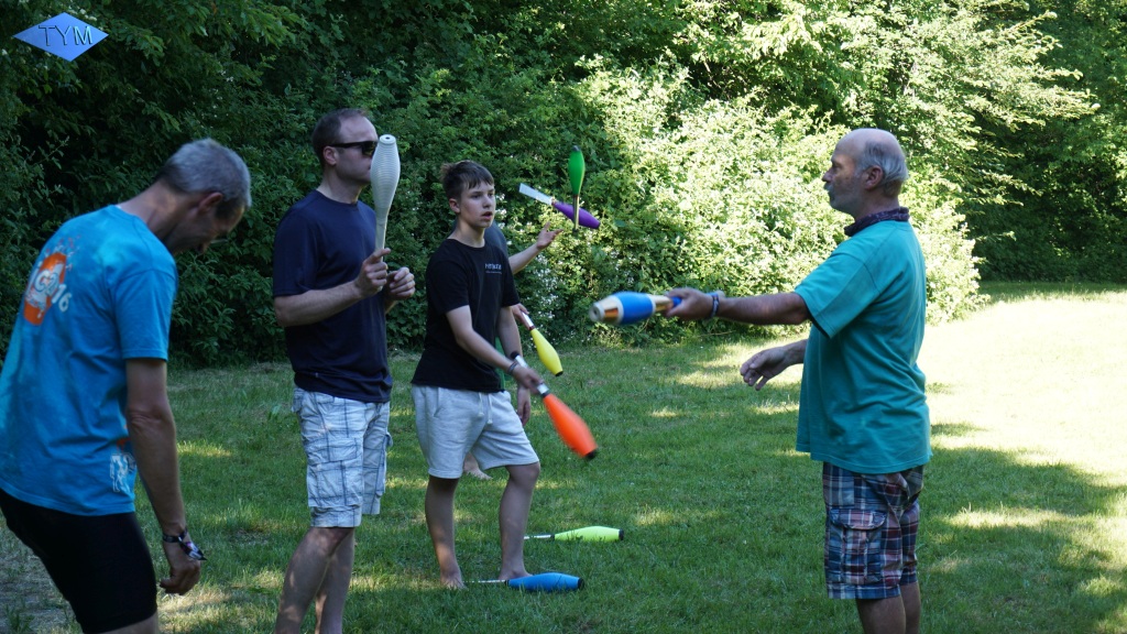 2. Ravensburger Jonglier- und Artistiktage