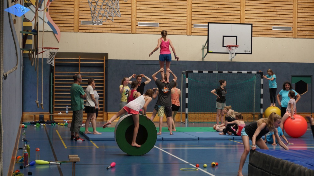 2. Ravensburger Jonglier- und Artistiktage