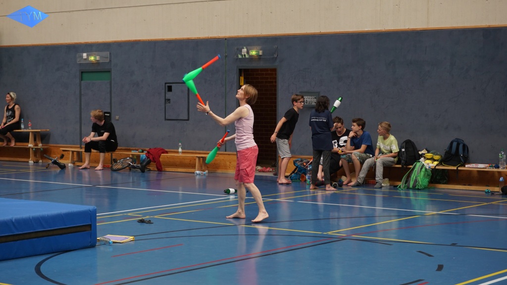 2. Ravensburger Jonglier- und Artistiktage