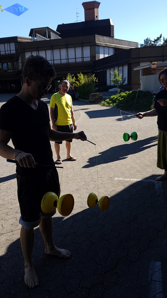 2. Ravensburger Jonglier- und Artistiktage