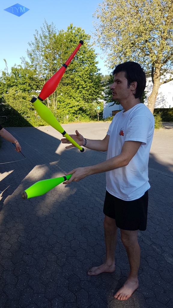 2. Ravensburger Jonglier- und Artistiktage