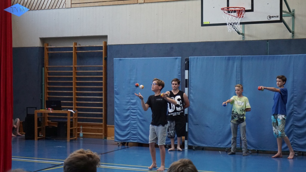 2. Ravensburger Jonglier- und Artistiktage