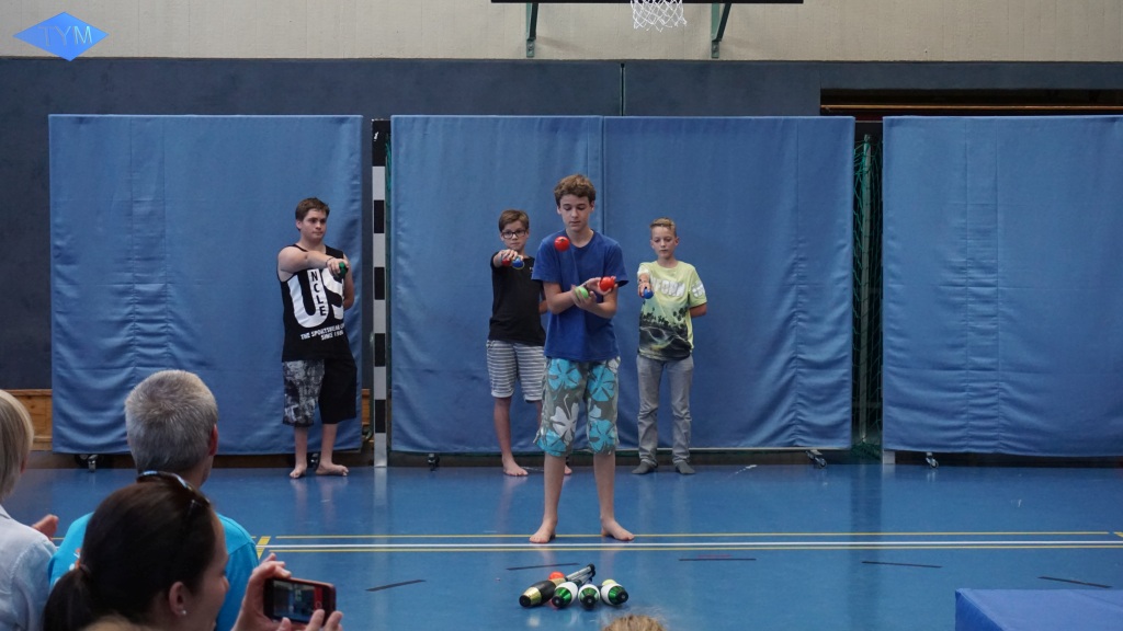 2. Ravensburger Jonglier- und Artistiktage