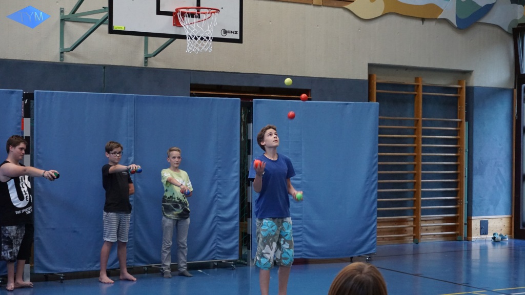 2. Ravensburger Jonglier- und Artistiktage