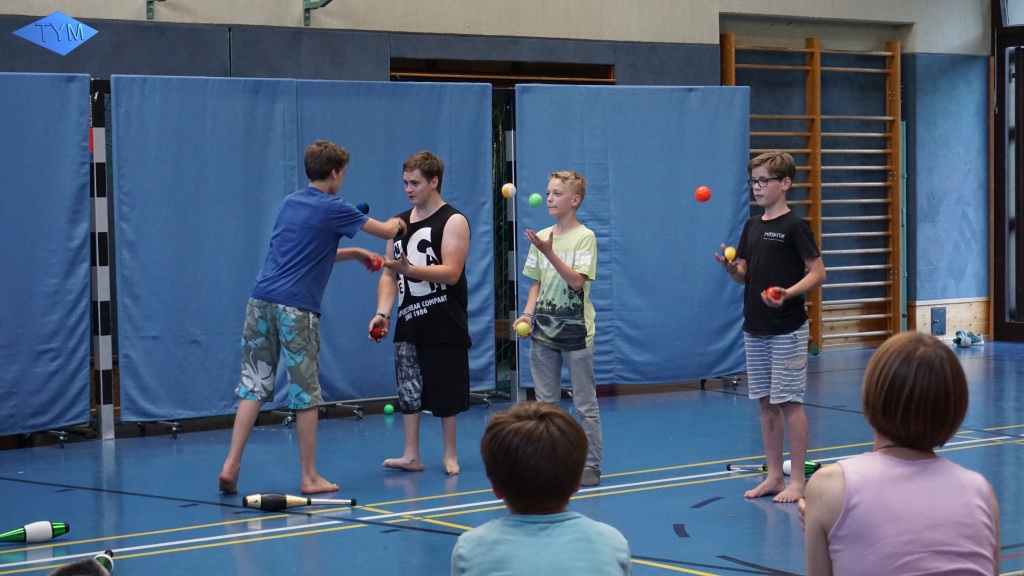 2. Ravensburger Jonglier- und Artistiktage