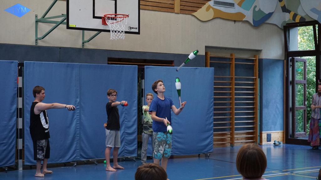 2. Ravensburger Jonglier- und Artistiktage