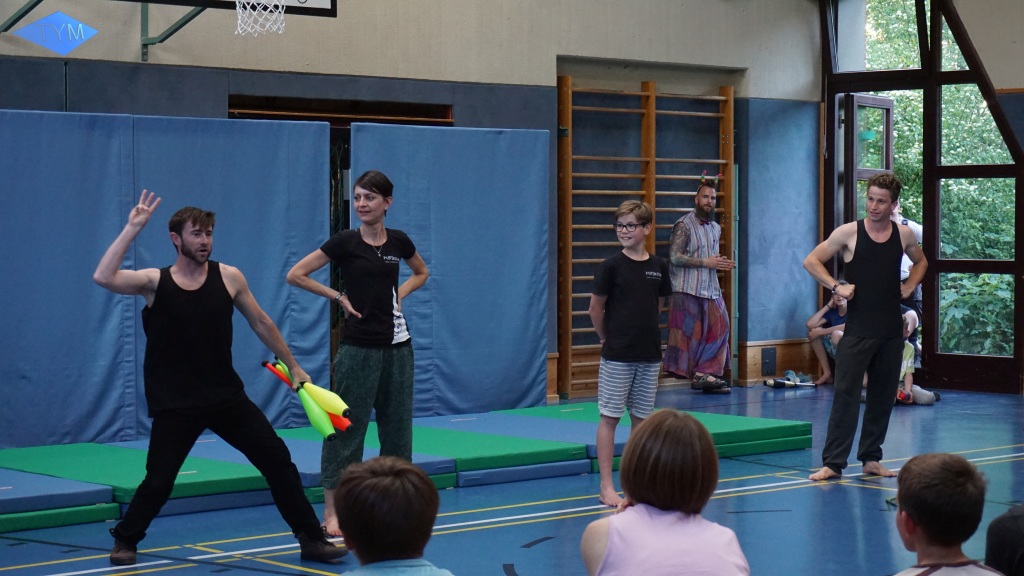 2. Ravensburger Jonglier- und Artistiktage