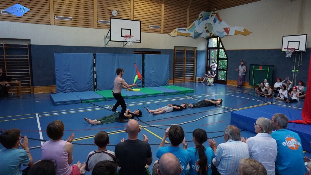 2. Ravensburger Jonglier- und Artistiktage