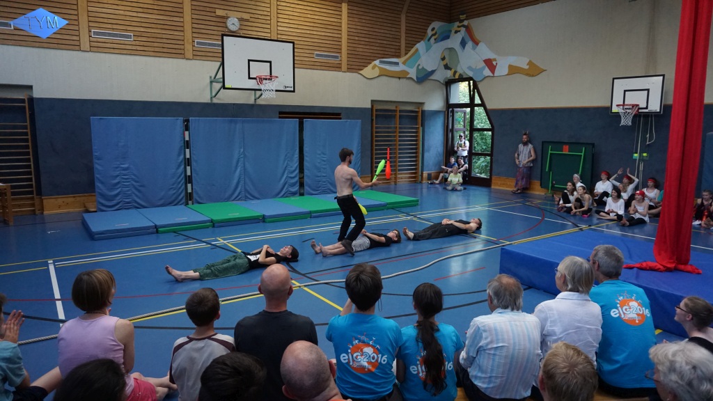 2. Ravensburger Jonglier- und Artistiktage