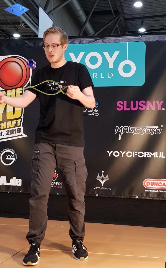 Deutsche Yo-Yo Meisterschaft Leipzig 2018