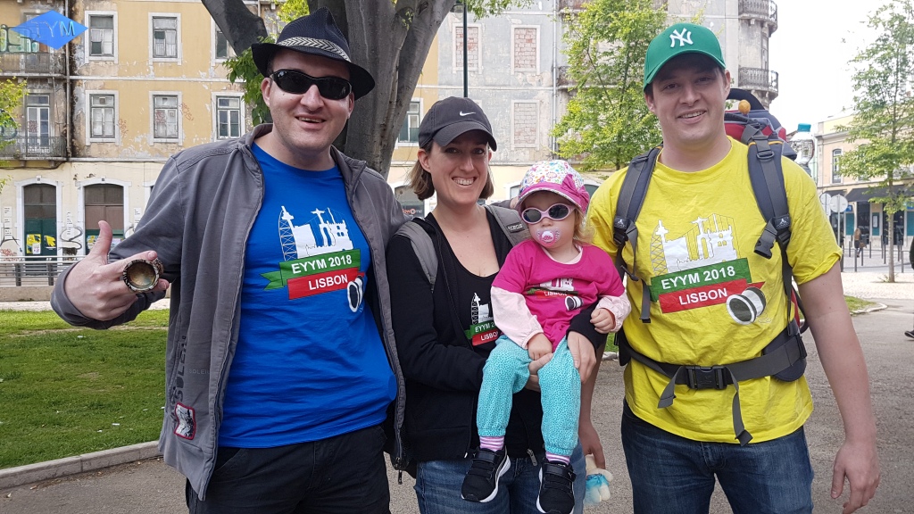 European Yo-Yo Meeting 2018 in Lisbon