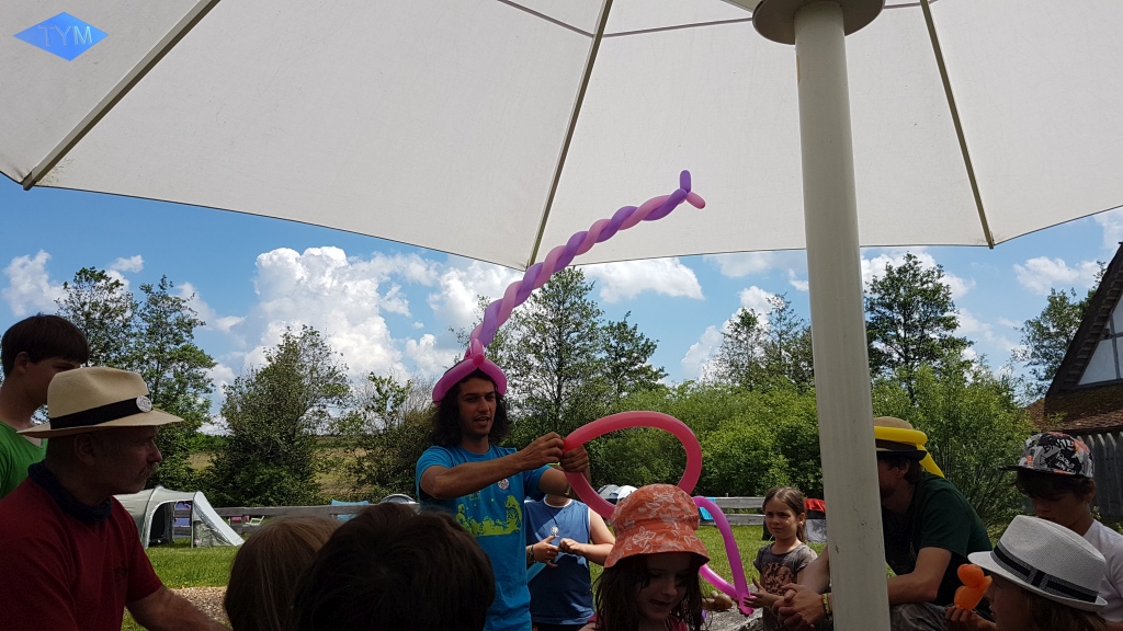 5. Jonglierconvention Bachritterburg Kanzach 2018