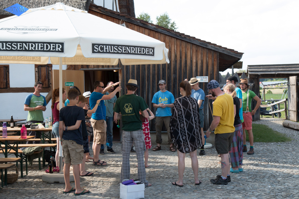 5. Jonglierconvention Bachritterburg Kanzach 2018