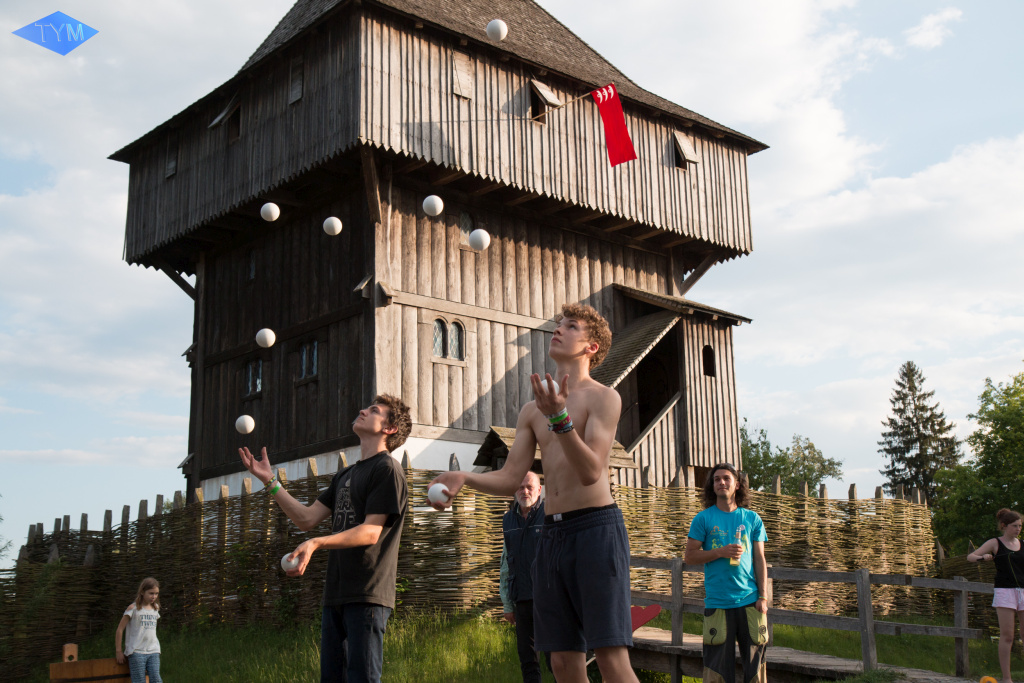 5. Jonglierconvention Bachritterburg Kanzach 2018