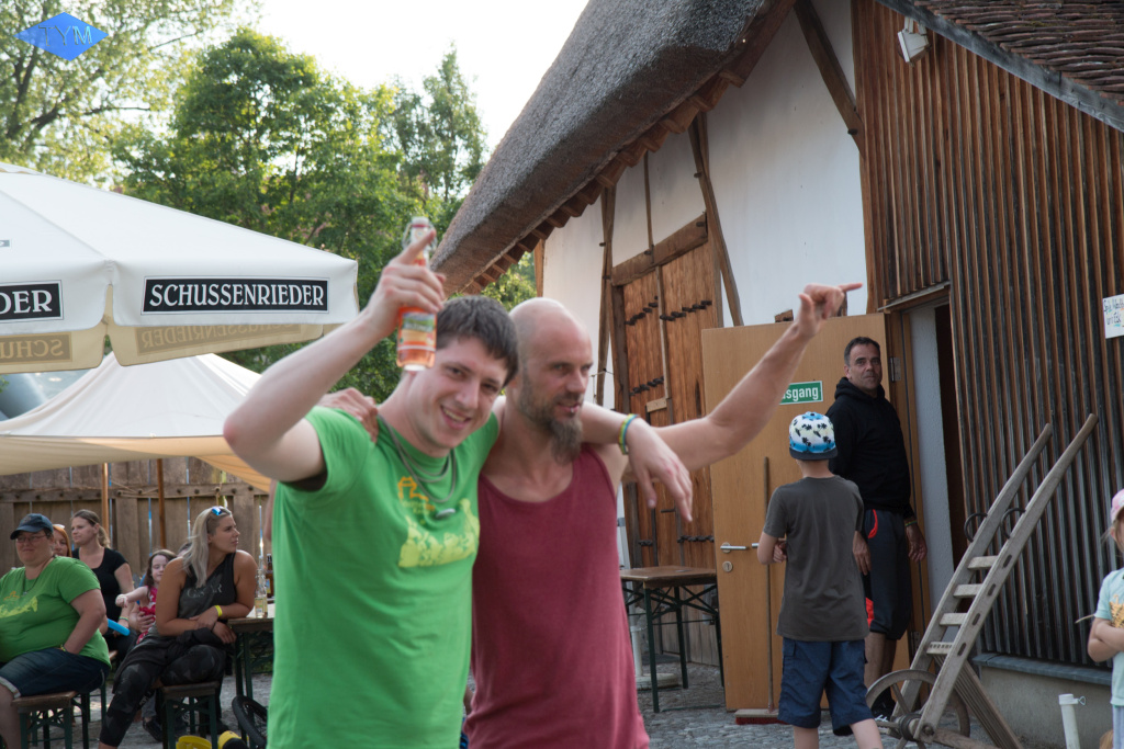 5. Jonglierconvention Bachritterburg Kanzach 2018