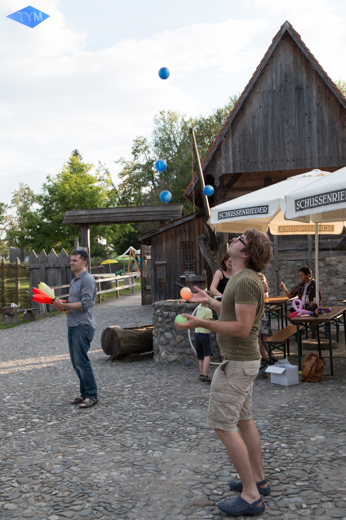 5. Jonglierconvention Bachritterburg Kanzach 2018