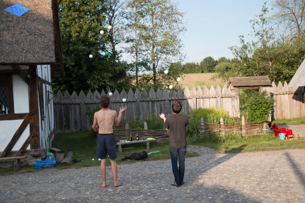 5. Jonglierconvention Bachritterburg Kanzach 2018