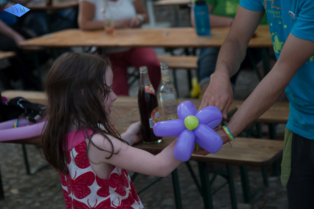 5. Jonglierconvention Bachritterburg Kanzach 2018