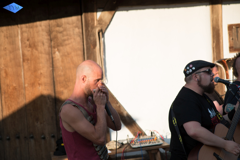 5. Jonglierconvention Bachritterburg Kanzach 2018