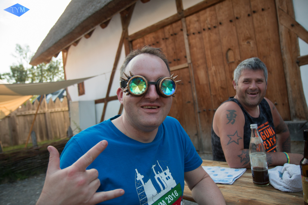 5. Jonglierconvention Bachritterburg Kanzach 2018