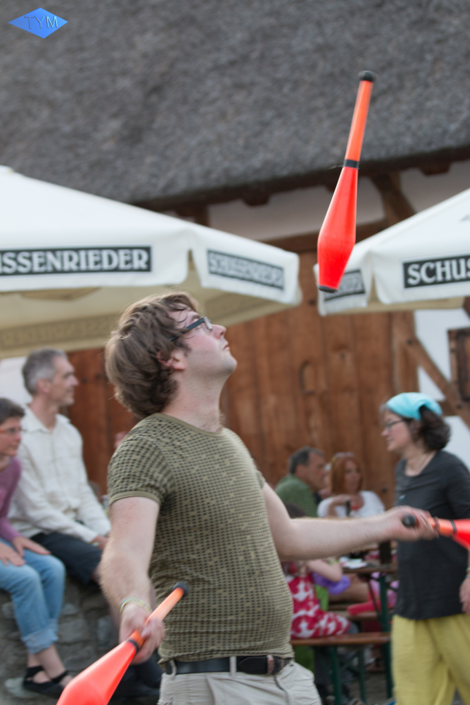 5. Jonglierconvention Bachritterburg Kanzach 2018