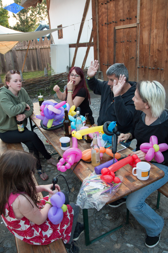 5. Jonglierconvention Bachritterburg Kanzach 2018