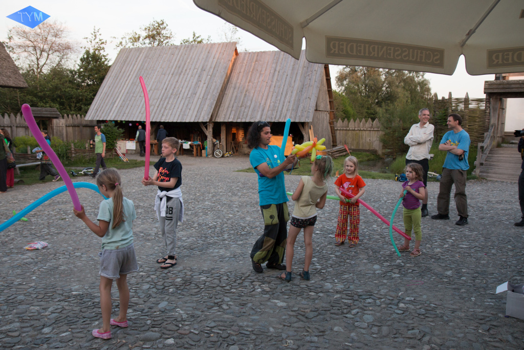 5. Jonglierconvention Bachritterburg Kanzach 2018