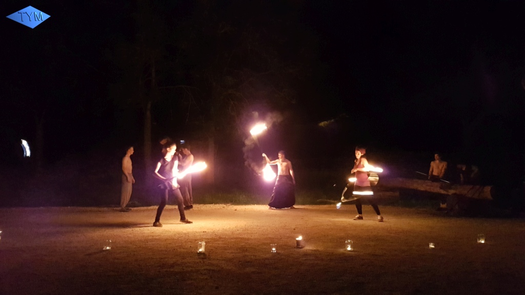 5. Jonglierconvention Bachritterburg Kanzach 2018