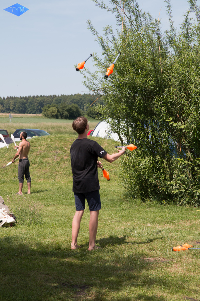 5. Jonglierconvention Bachritterburg Kanzach 2018