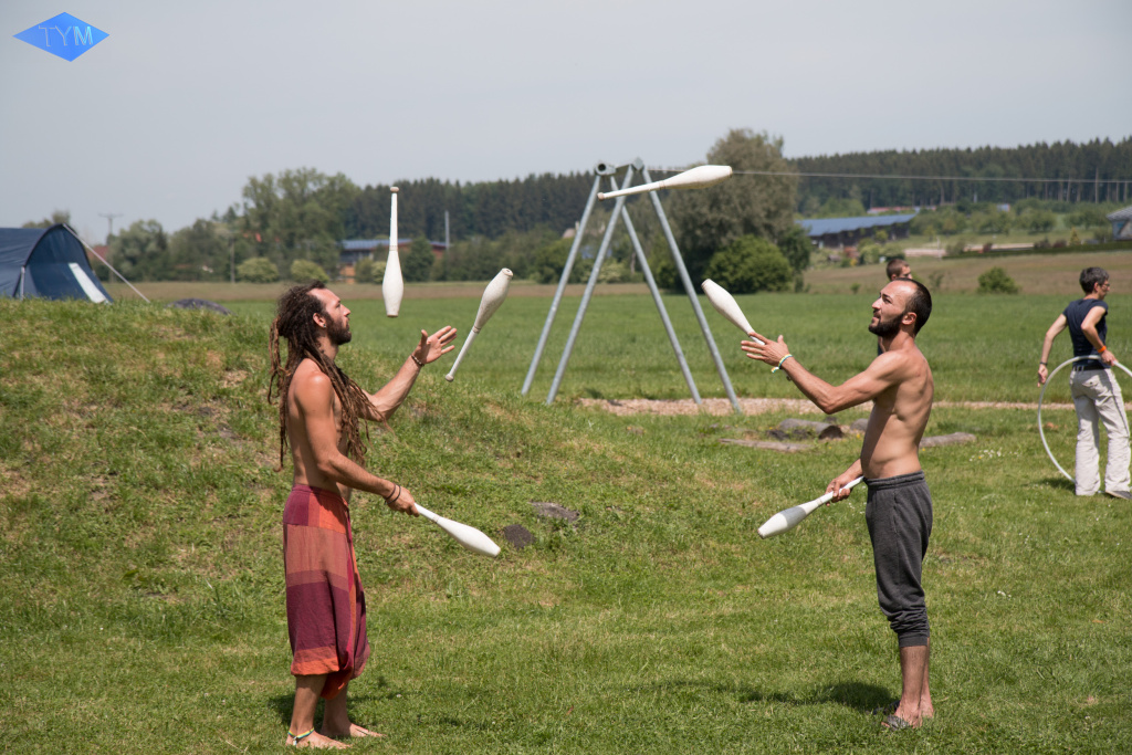 5. Jonglierconvention Bachritterburg Kanzach 2018